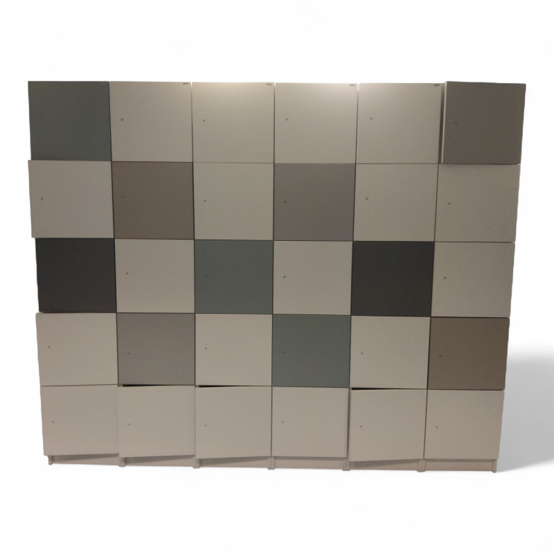 Lukeskap 6x5 luker(30stk)RFID