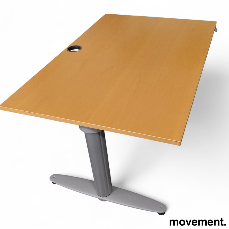 T-serie hevsenk 120x80cm Bøk finer, - 1 / 2