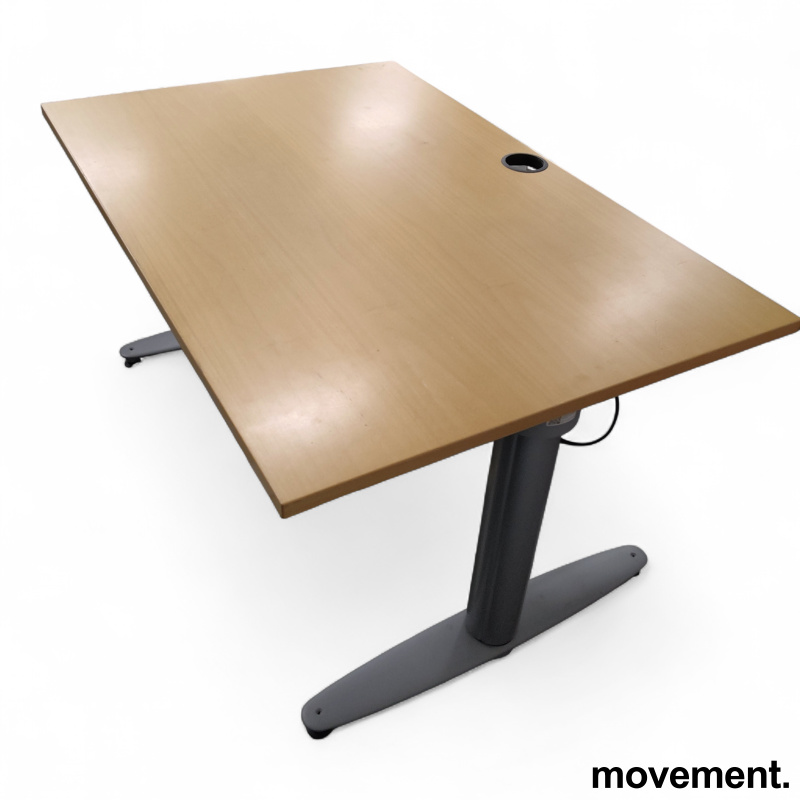 T-serie hevsenk 120x80cm Bøk finer, - 2 / 2