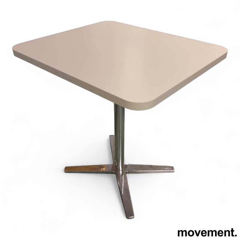 Centrum kantinebord 70x60cm Hvit - 1 / 2