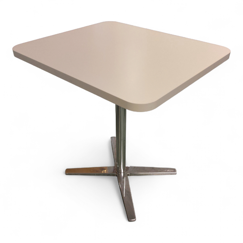 Centrum kantinebord 70x60cm Hvit