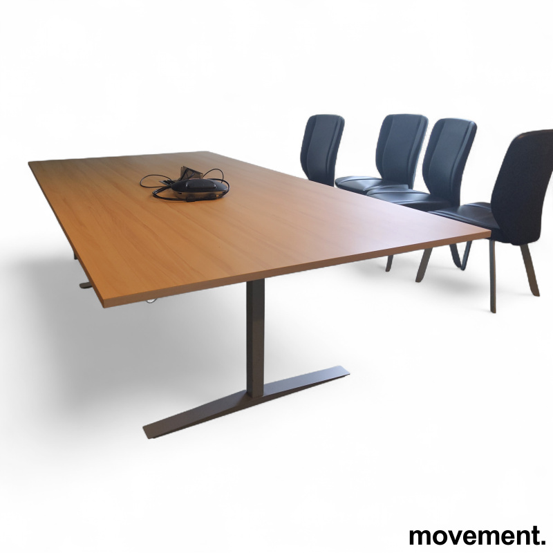 Choice møtebord 240x120cm Bøk - 1 / 2
