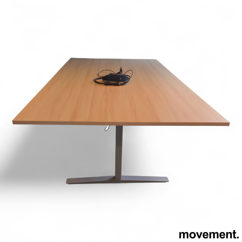 Choice møtebord 240x120cm Bøk - 2 / 2