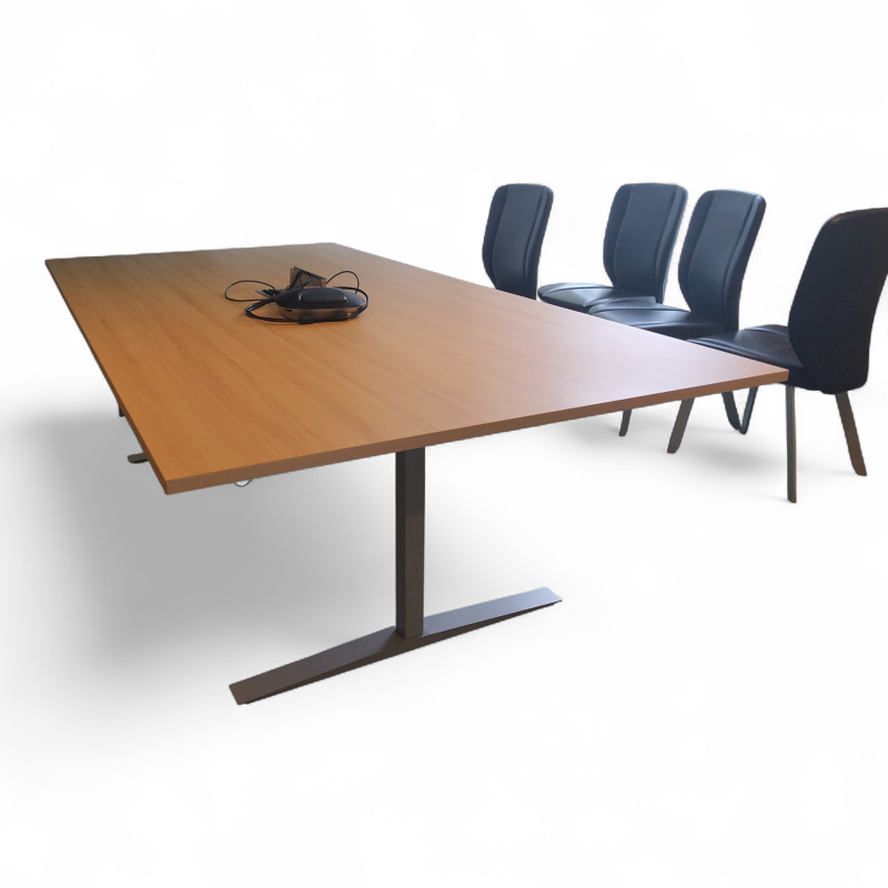 Choice møtebord 240x120cm Bøk