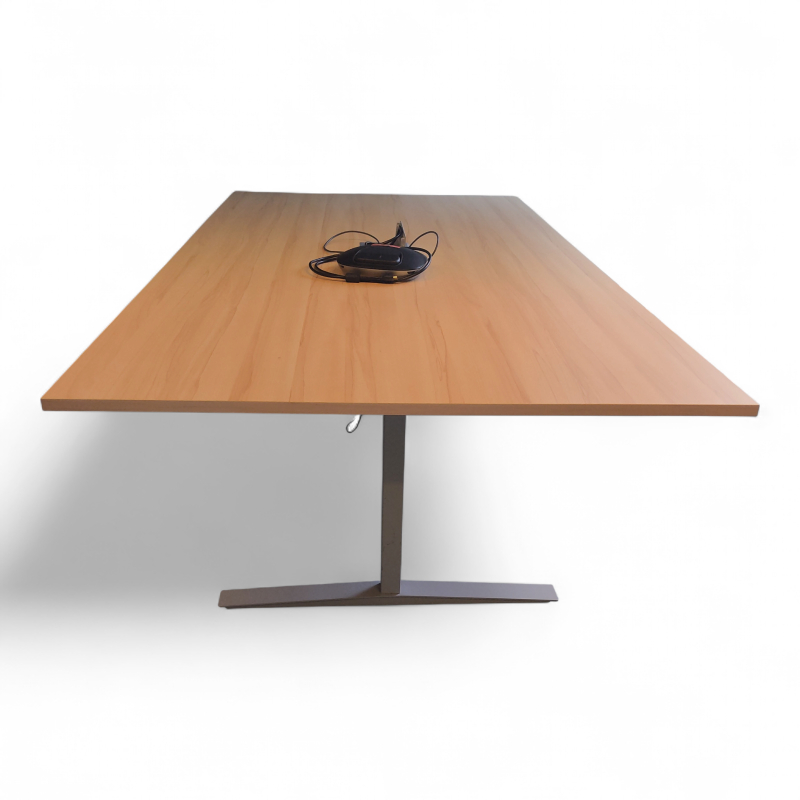 Choice møtebord 240x120cm Bøk