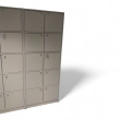 Lukeskap 10 luker, 80x40x205cm, - 1 / 2