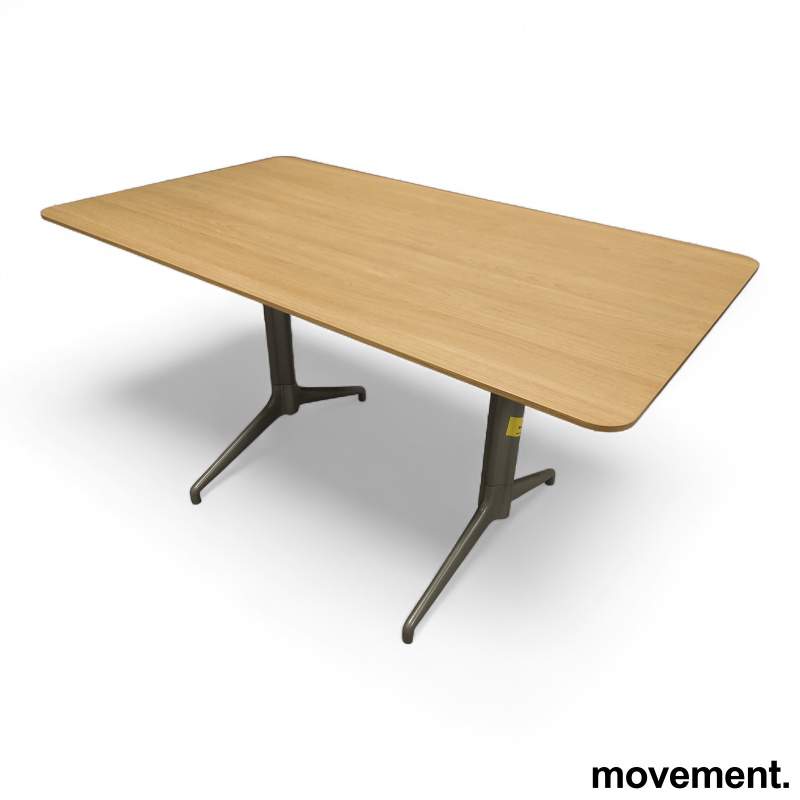 Kvart Møtebord 140x80cm Eik - 1 / 3