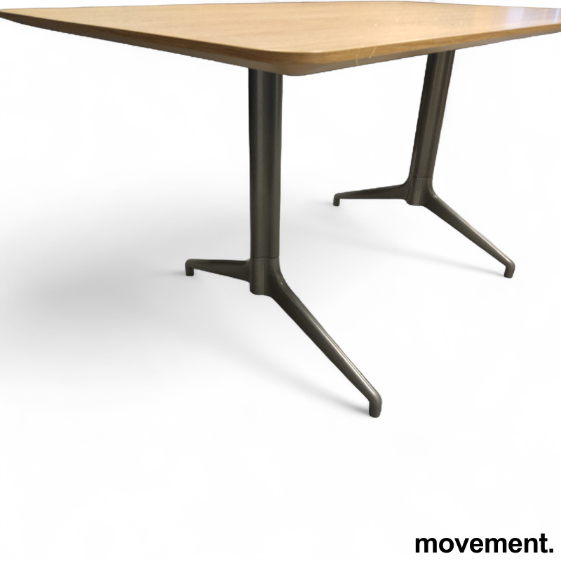 Kvart Møtebord 140x80cm Eik - 3 / 3
