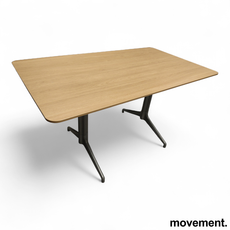 Kvart Møtebord 140x80cm Eik - 2 / 3