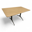 Kvart Møtebord 140x80cm Eik - 2 / 3