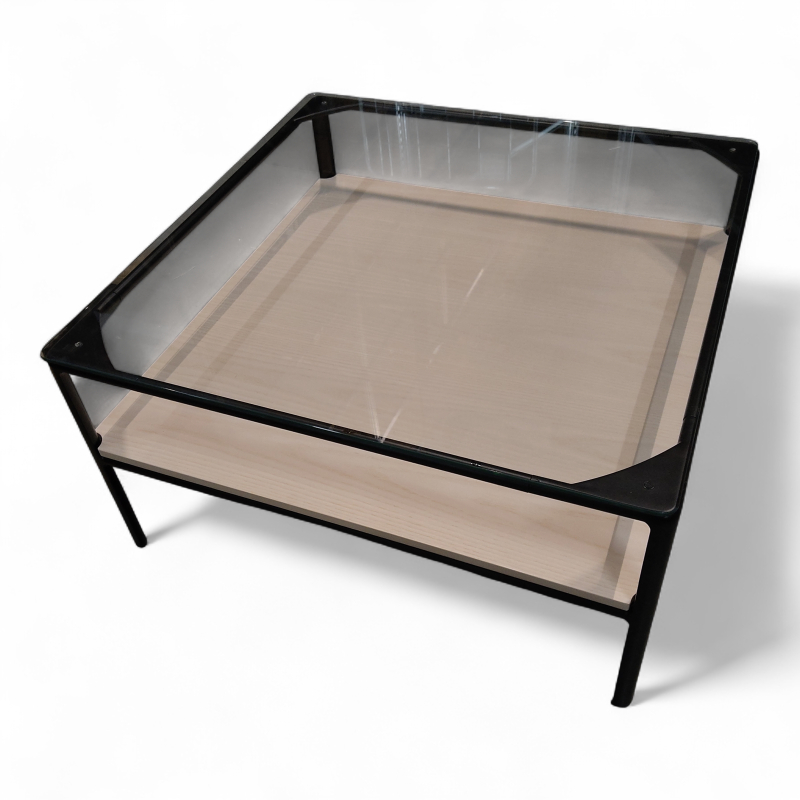Crest loungebord 80x80cm, høyde
