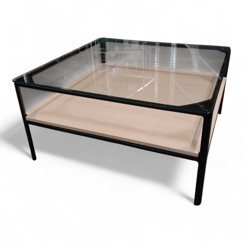 Crest loungebord 80x80cm, høyde