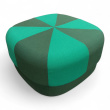 Circus Pouf Duo Large Grønn, Pent - 3 / 3