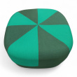 Circus Pouf Duo Large Grønn, Pent - 1 / 3