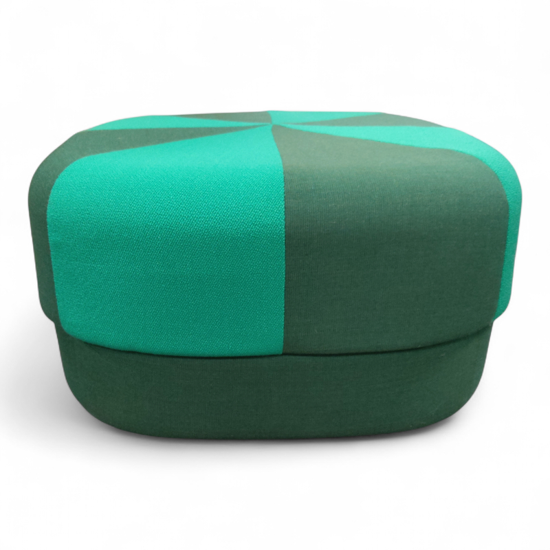 Circus Pouf Duo Large Grønn, Pent