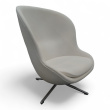 Hyg Lounge Chair High Swivel Hvitt - 3 / 5