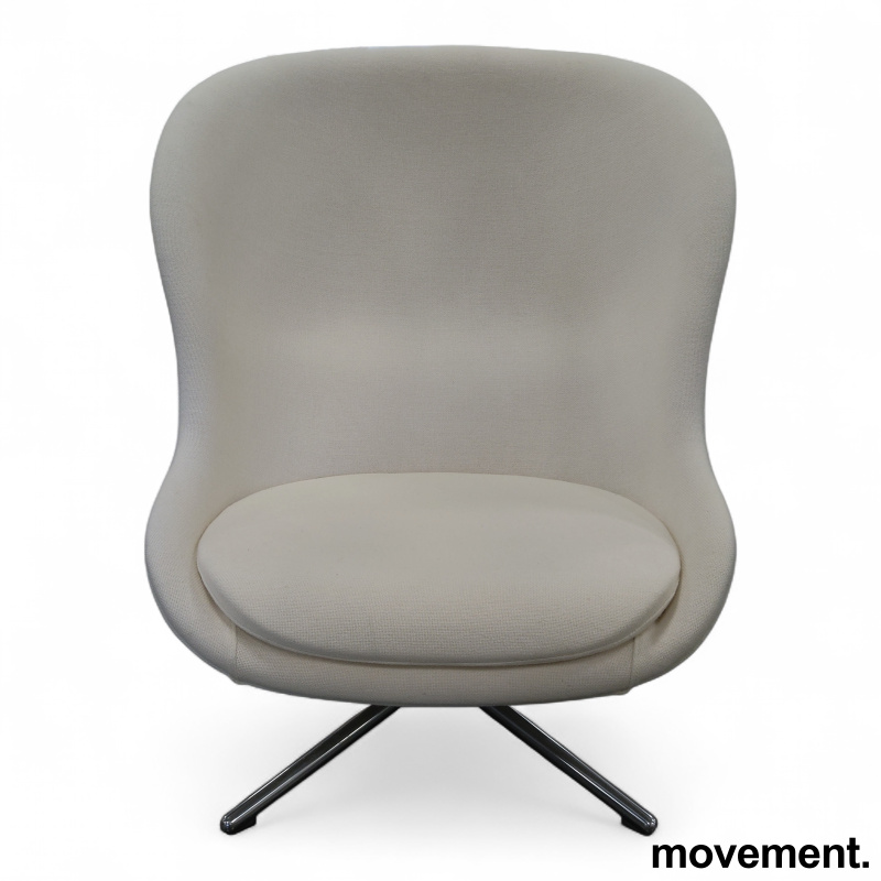 Hyg Lounge Chair High Swivel Hvitt - 4 / 5