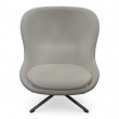 Hyg Lounge Chair High Swivel Hvitt - 4 / 5