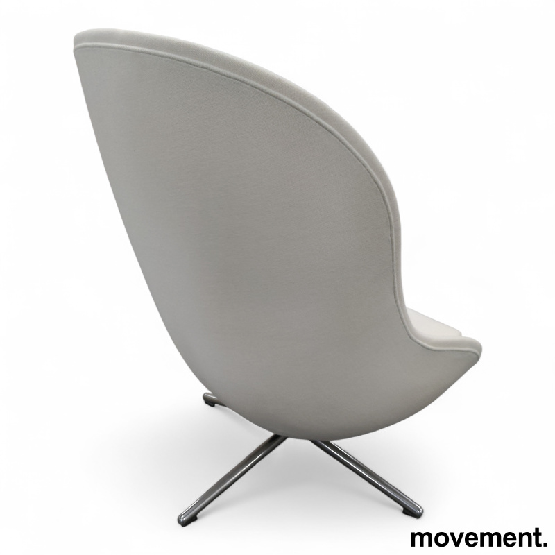 Hyg Lounge Chair High Swivel Hvitt - 5 / 5