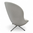 Hyg Lounge Chair High Swivel Hvitt - 5 / 5