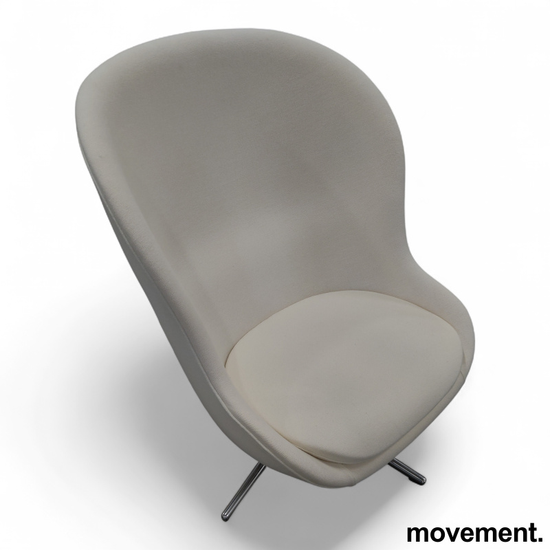 Hyg Lounge Chair High Swivel Hvitt - 1 / 5