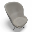 Hyg Lounge Chair High Swivel Hvitt - 1 / 5