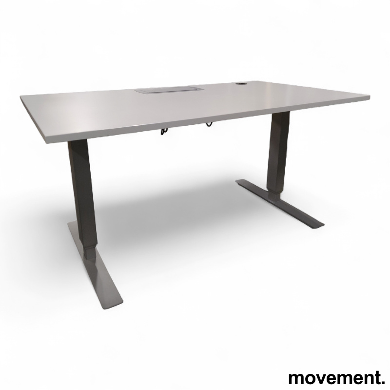 Izi Pro 140x80cm med kabelluke Luys - 1 / 2
