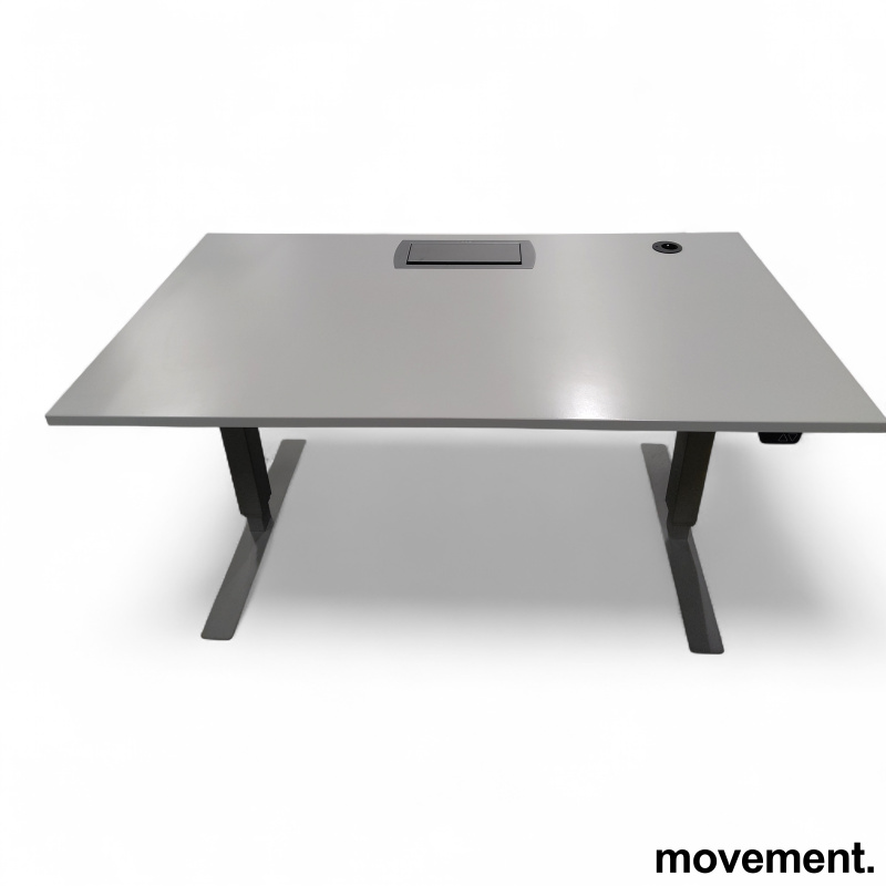 Izi Pro 140x80cm med kabelluke Luys - 2 / 2