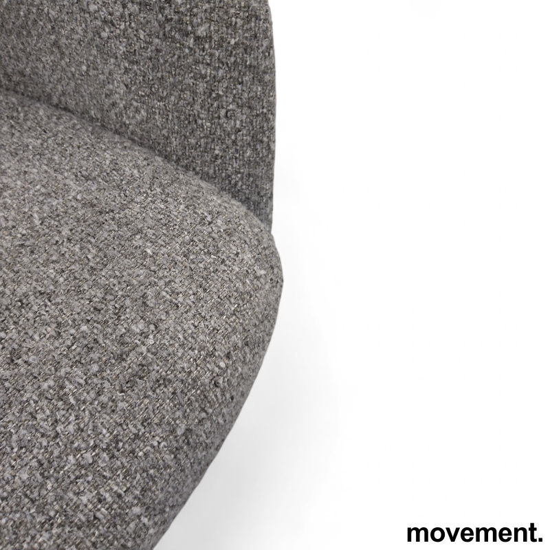 Era Lounge Chair Low Swivel Grått - 3 / 5