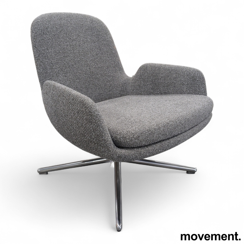 Era Lounge Chair Low Swivel Grått - 2 / 5