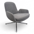 Era Lounge Chair Low Swivel Grått - 2 / 5