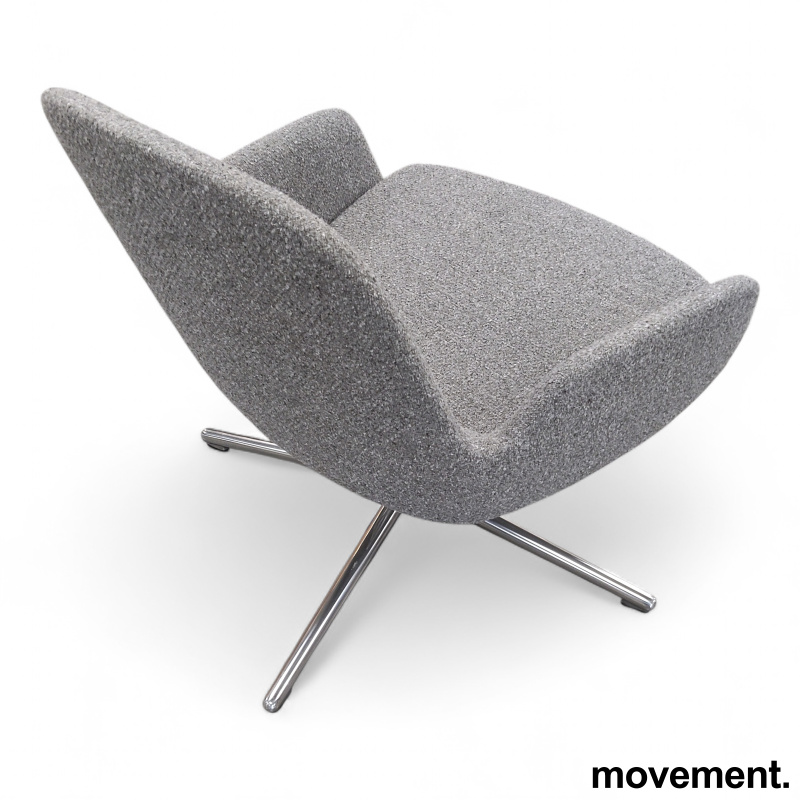 Era Lounge Chair Low Swivel Grått - 5 / 5