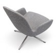 Era Lounge Chair Low Swivel Grått - 5 / 5