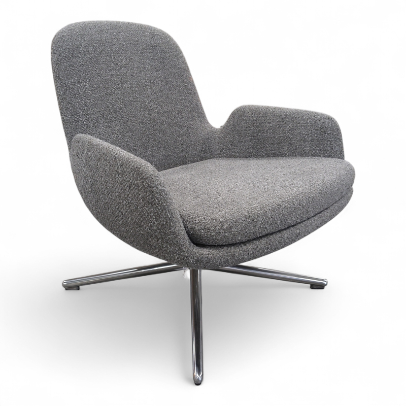 Era Lounge Chair Low Swivel Grått