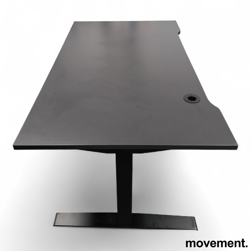 Rise 140x80cm Sort laminat, sort - 2 / 2