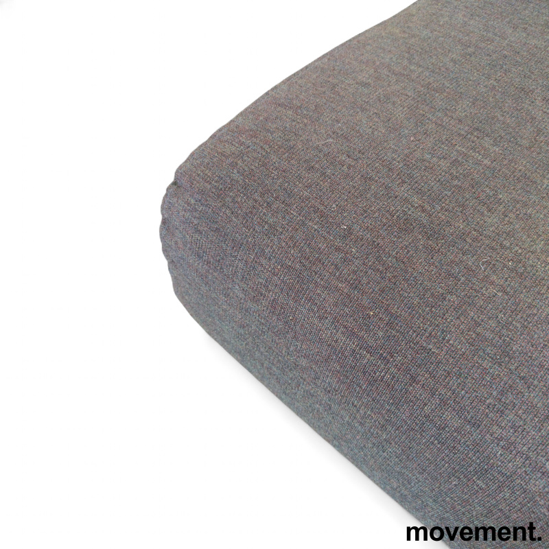 Frame sofa 280cm Brunt stoff - 2 / 5