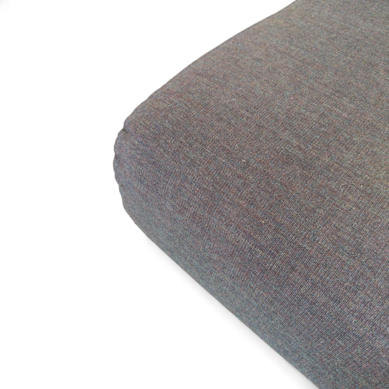 Frame sofa 280cm Brunt stoff