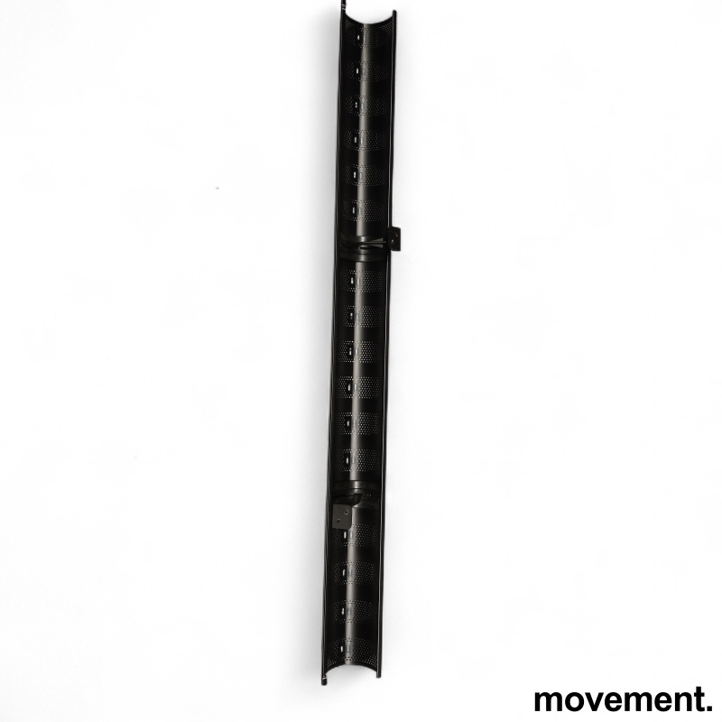 Kabelrenne 150cm Sort, Pent brukt - 1 / 2