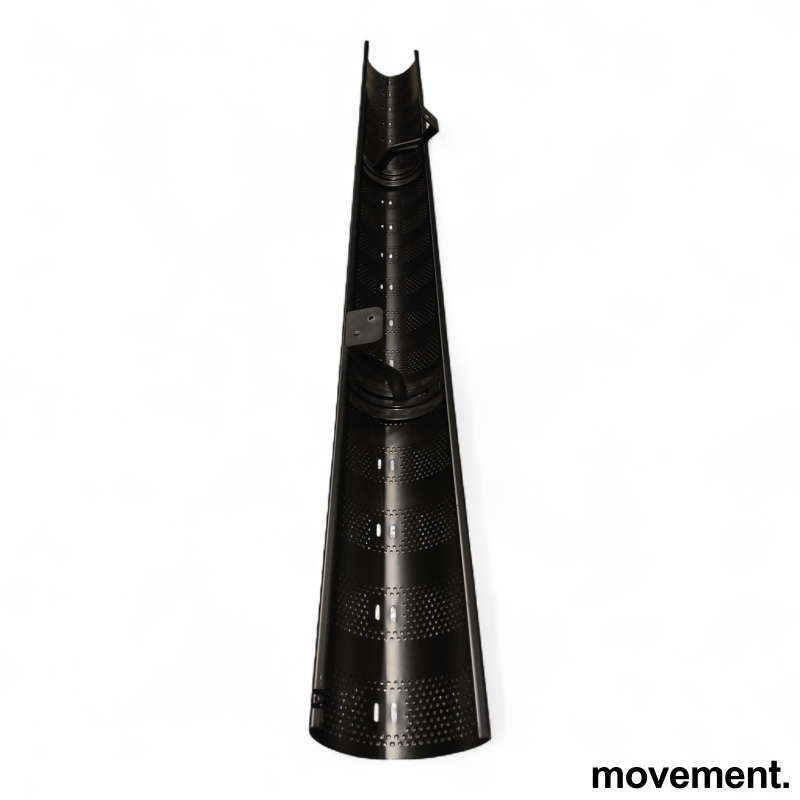 Kabelrenne 150cm Sort, Pent brukt - 2 / 2
