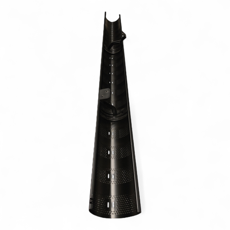 Kabelrenne 150cm Sort, Pent brukt