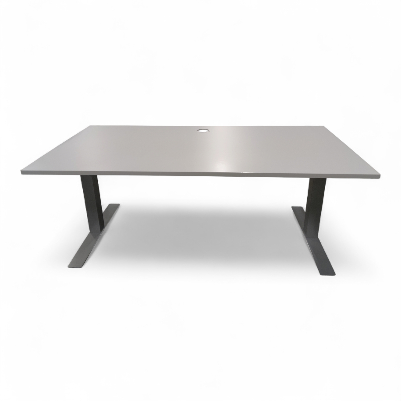 Oberon hevsenk 160x80cm Lys grå,