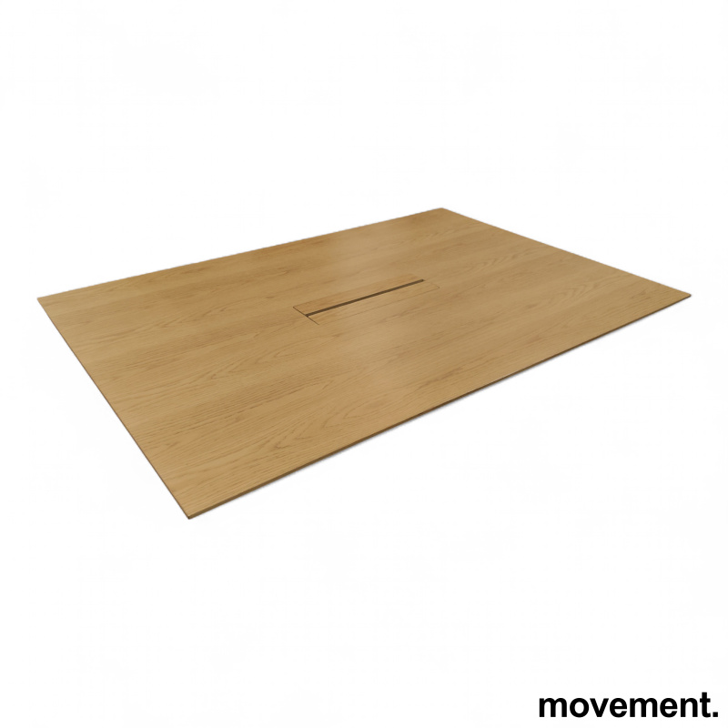 Factor møtebord 180x120cm Eik - 4 / 4