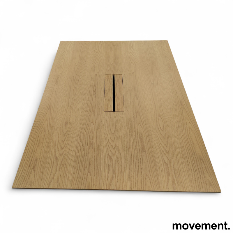 Factor møtebord 180x120cm Eik - 3 / 4