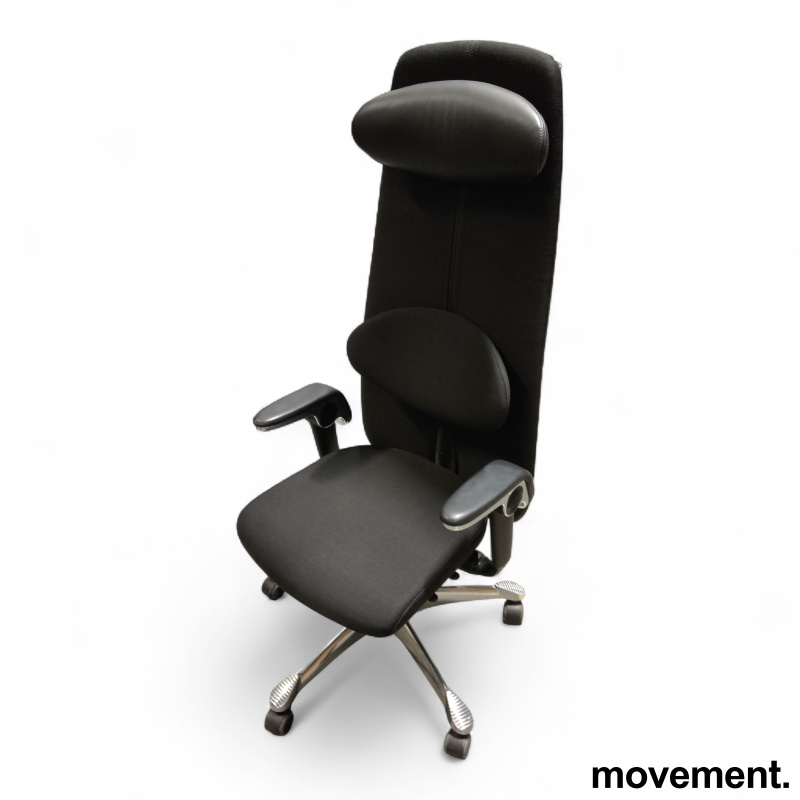 H09 9130 Sort stoff, nakkepute i - 1 / 4