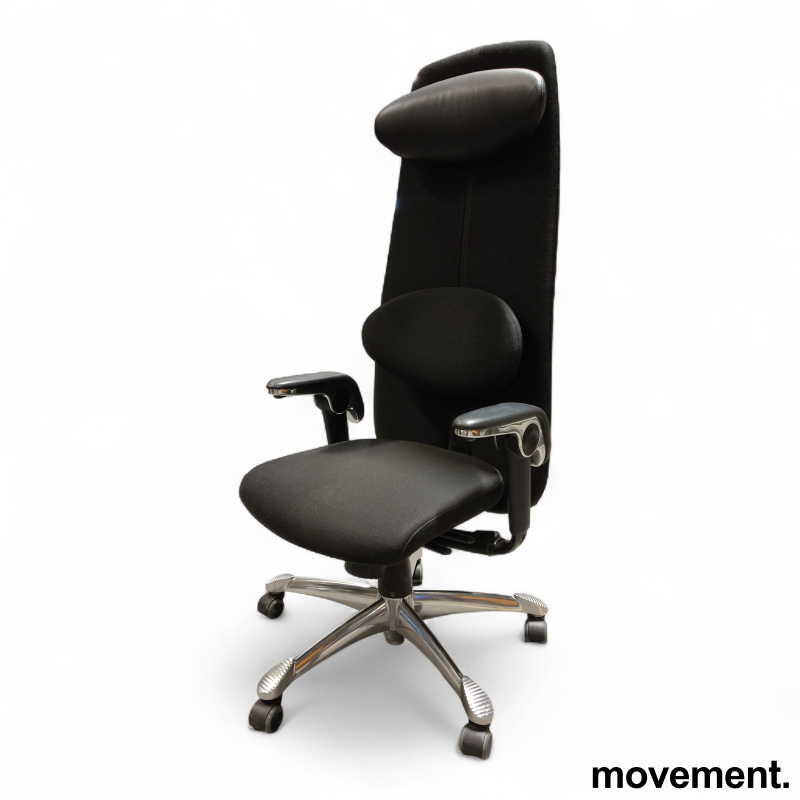 H09 9130 Sort stoff, nakkepute i - 2 / 4