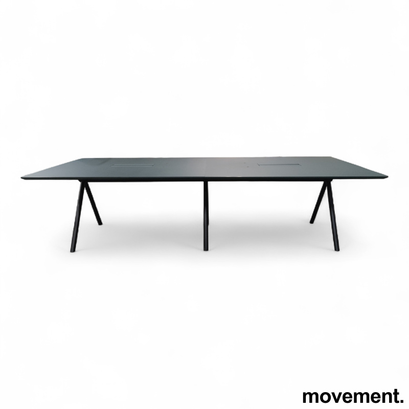 Avia møtebord 290x120cm Mørk grønn - 2 / 3