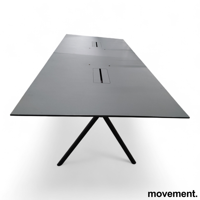 Avia møtebord 290x120cm Mørk grønn - 3 / 3