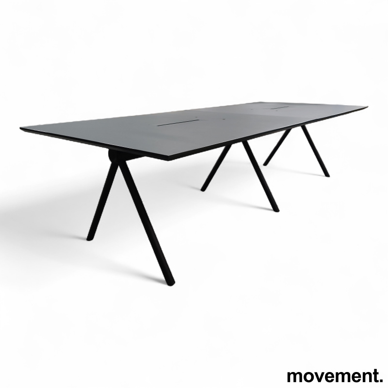 Avia møtebord 290x120cm Mørk grønn - 1 / 3