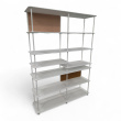 Free, 2 bredder, 5A4, asymetrisk - 1 / 3