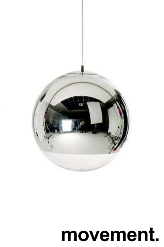 Mirror Ball Ø40cm Krom, Godt brukt - 1 / 3